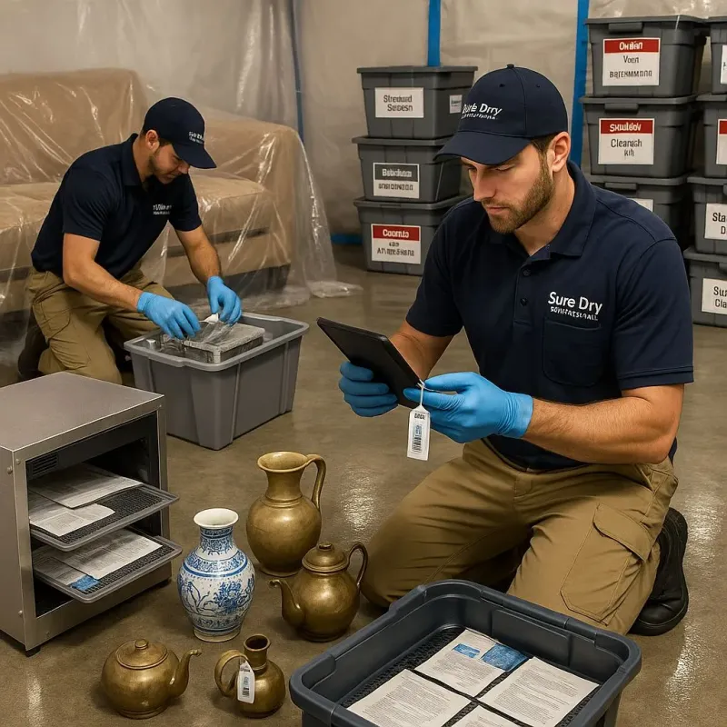 Content Protection and Restoration process in Gold Beach, OR